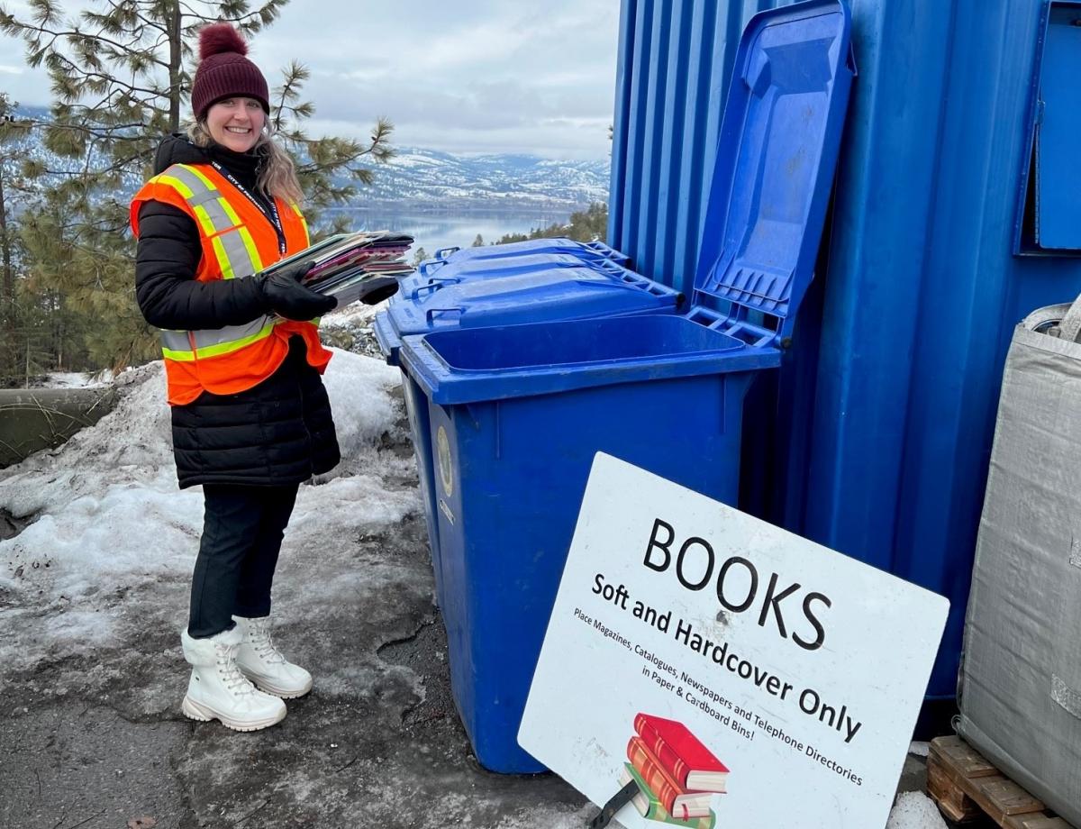 Recycling Books City of Penticton